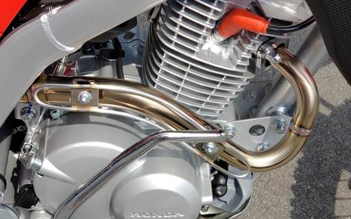 CRF125F マフラー OUTEX アウテックス