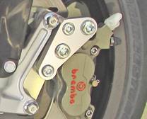Caliper Adapter Bracket YZ3WEB