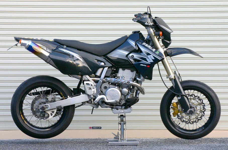 DR-Z400SM バイクマフラー・パーツ 通販:OUTEX