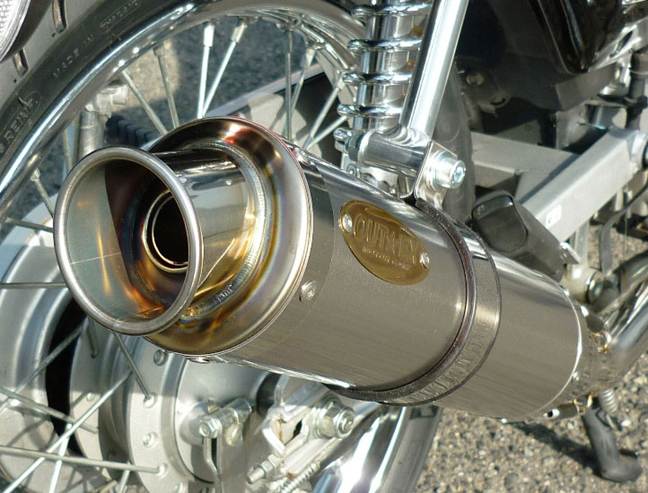 スーパーカブ110 バイクマフラー・バイク パーツ 通販：アウテックス